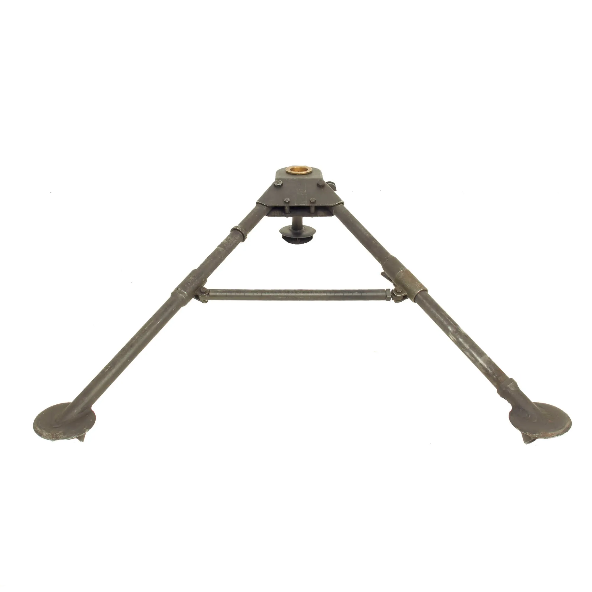 Original U.S. WWII Mount Tripod Cal .30 M2 for the Browning M1919A4 by Bingham Stamping Co. - dated 1942