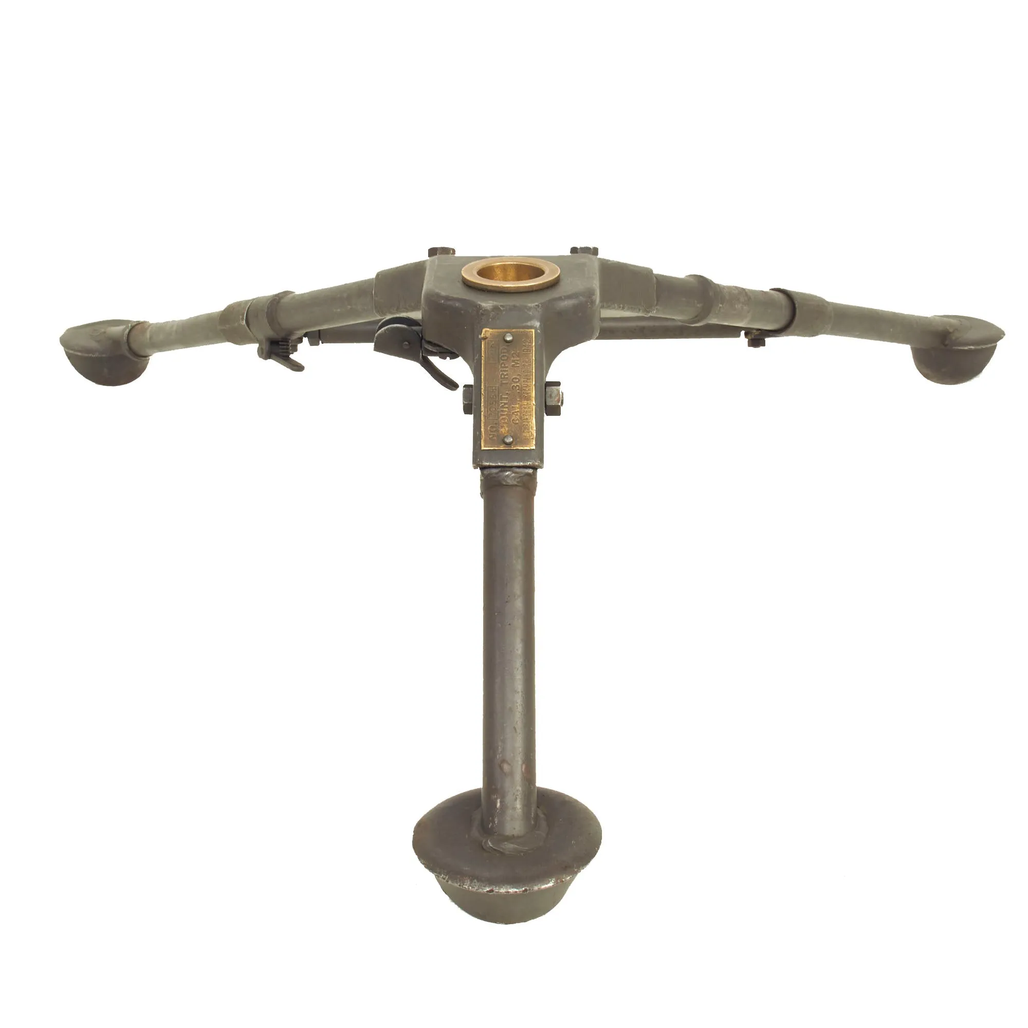 Original U.S. WWII Mount Tripod Cal .30 M2 for the Browning M1919A4 by Bingham Stamping Co. - dated 1942