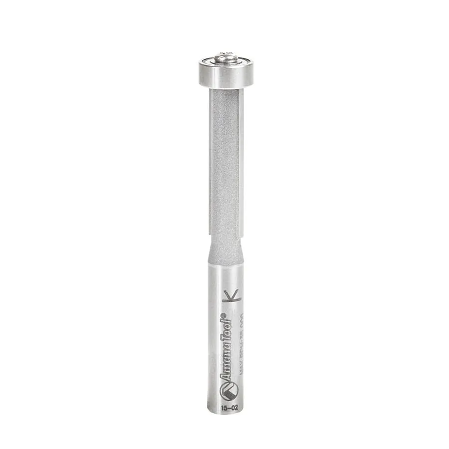 Overhang Trim Router Bit | 1⁄16 Overhang x 1⁄4 Dia x 1 x 1⁄4" Shank | 47188 | 738685471883