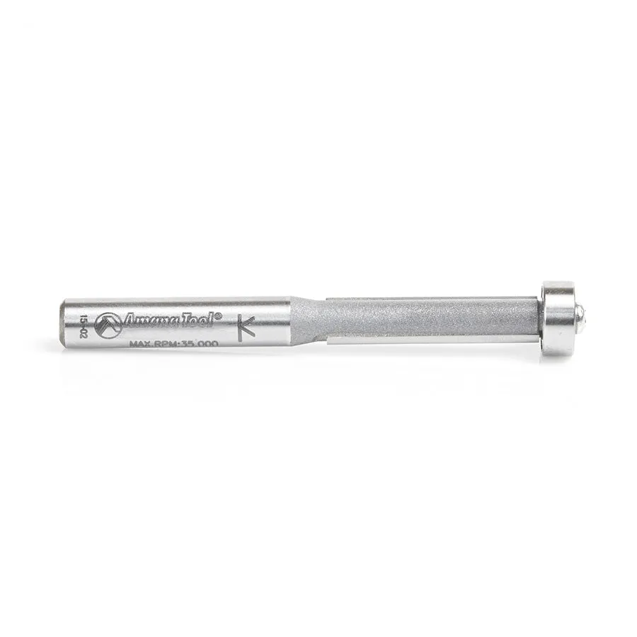 Overhang Trim Router Bit | 1⁄16 Overhang x 1⁄4 Dia x 1 x 1⁄4" Shank | 47188 | 738685471883