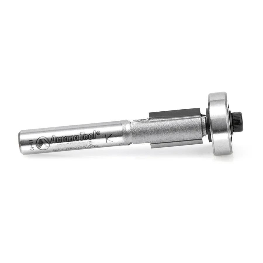 Overhang Trim Router Bit | 1⁄8 Overhang x 3⁄8 Dia x 1⁄2 x 1⁄4" Shank | 47190 | 738685871904