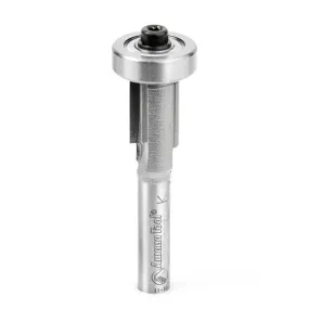 Overhang Trim Router Bit | 1⁄8 Overhang x 3⁄8 Dia x 1⁄2 x 1⁄4" Shank | 47190 | 738685871904