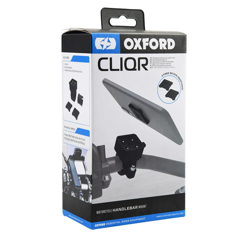 Oxford CLIQR Handlebar Clamp - 22.1mm