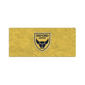 Oxford United Topo Large Desk & Gaming Mat