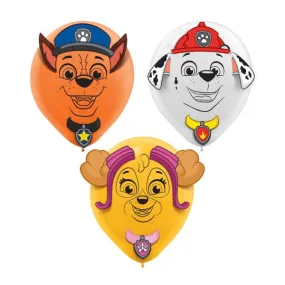 Paw Patrol  Adventures Latex Balloon Decorating Kits 6ct.