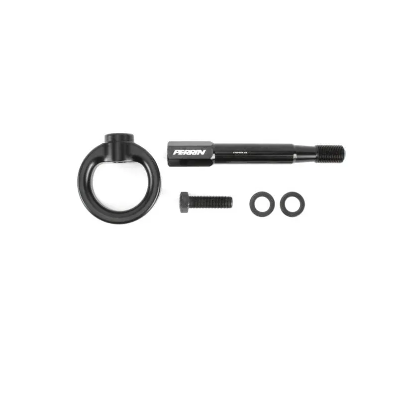 Perrin Performance Rear Tow Hook Kit - Black | 2017-2020 Toyota 86 / 13-17 Scion FR-S