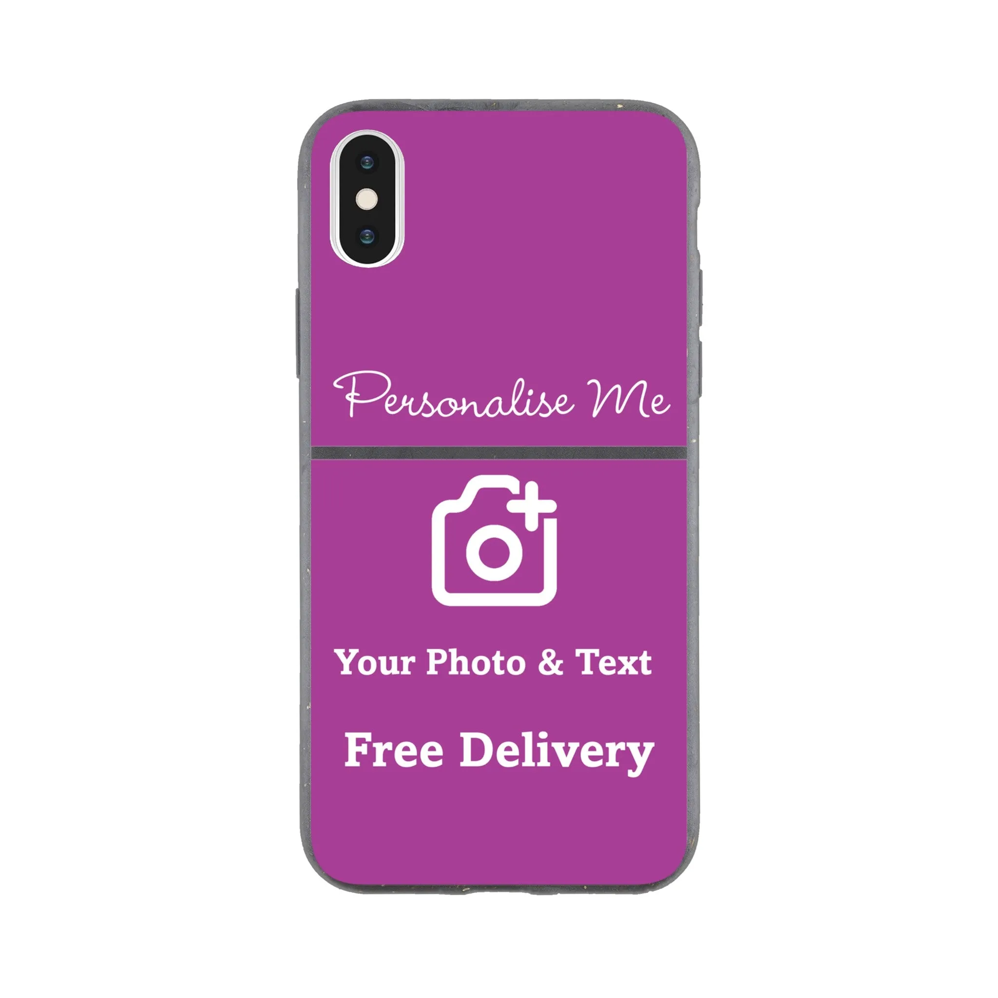 Personalised Mobile Bio Phone Case