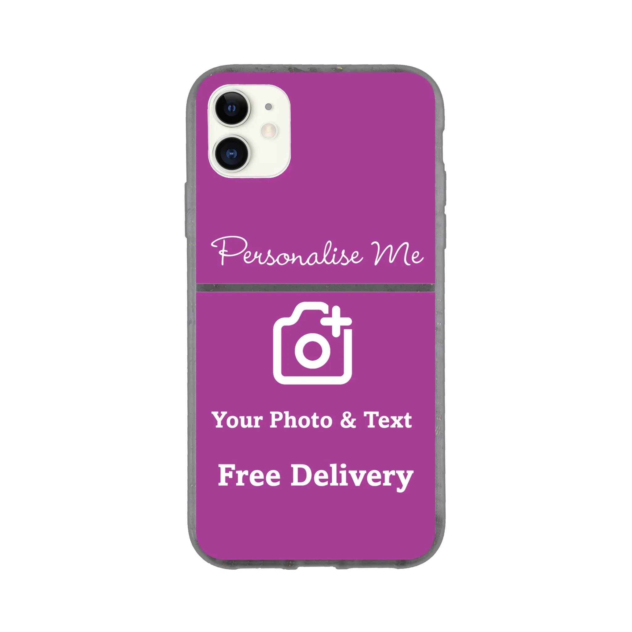 Personalised Mobile Bio Phone Case