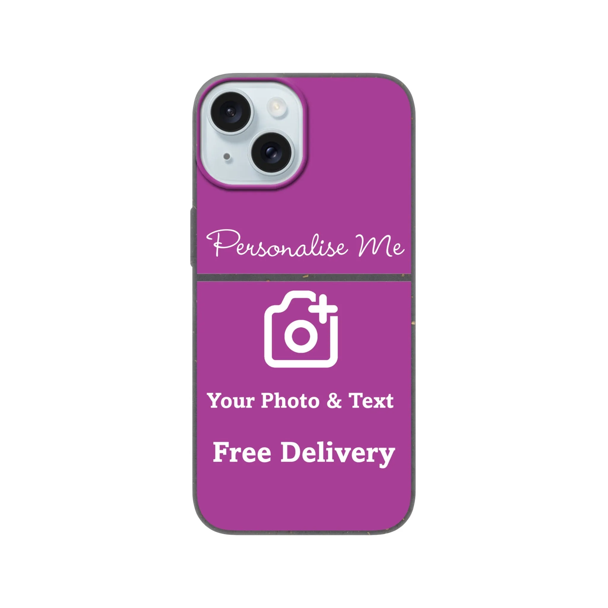 Personalised Mobile Bio Phone Case