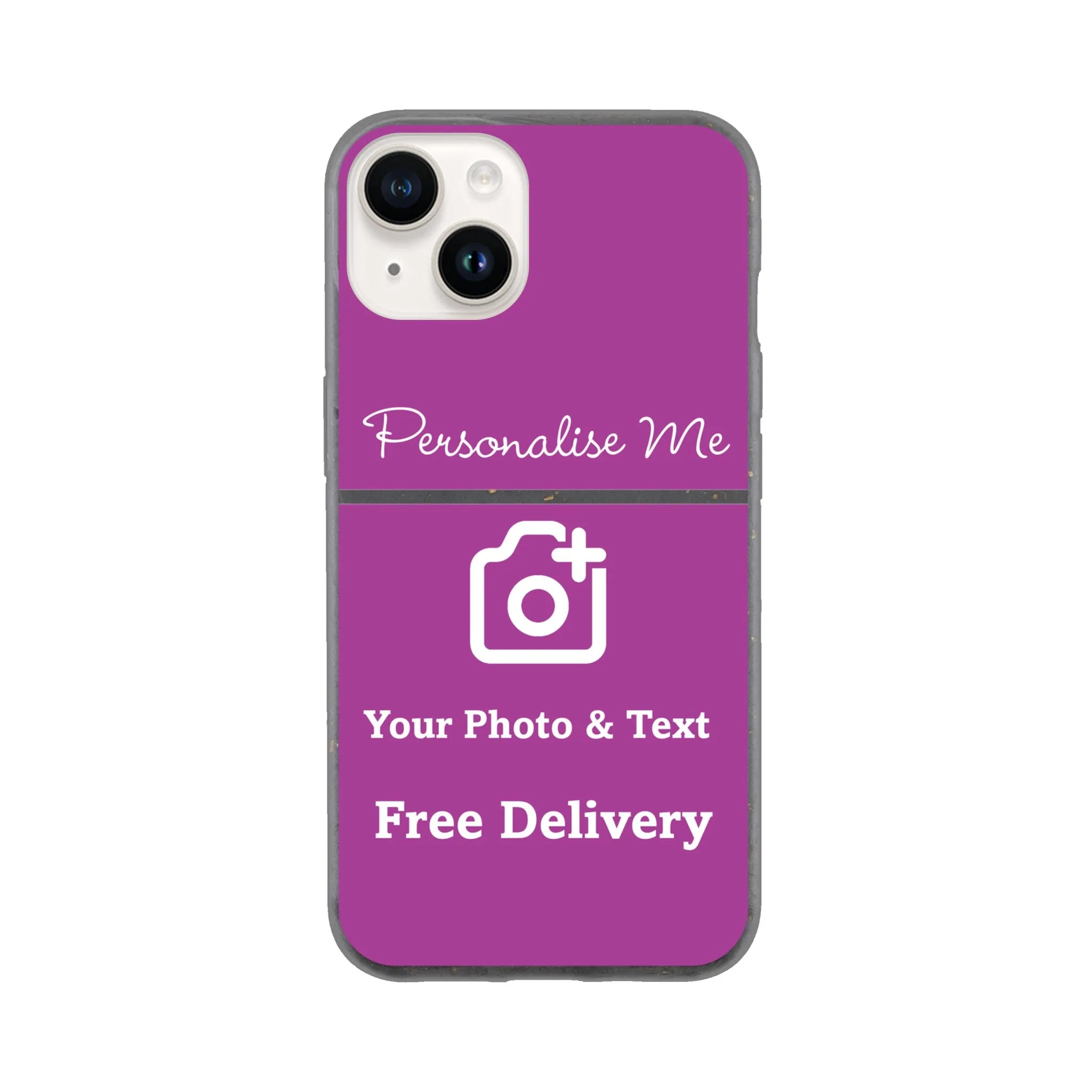 Personalised Mobile Bio Phone Case