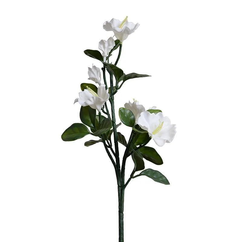 Petunia Branch 26" - White