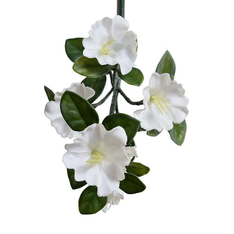 Petunia Branch 26" - White