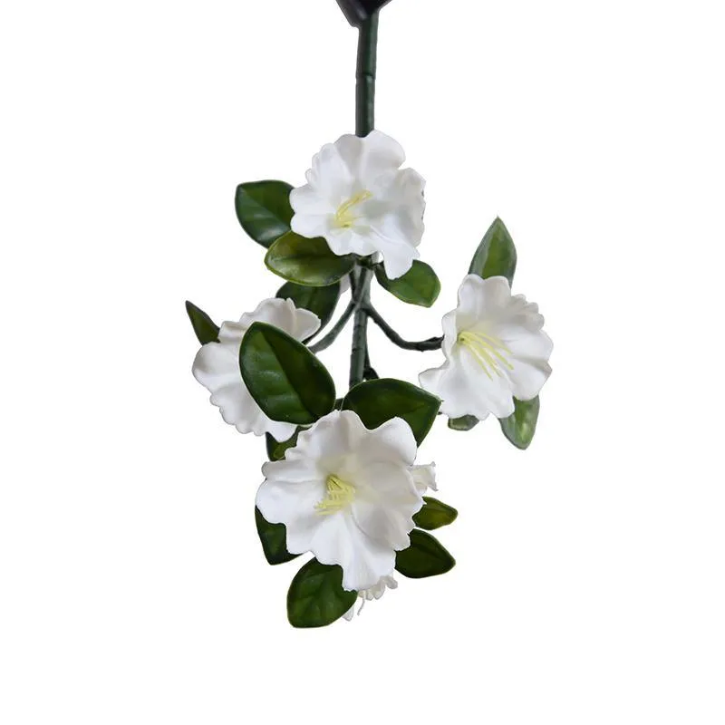 Petunia Branch 26" - White