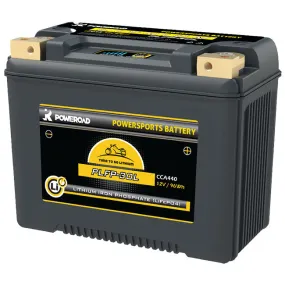 PLFP-30L Non-DG Lithium Iron Battery Poweroad 440cca ^ (CPLFP30L)