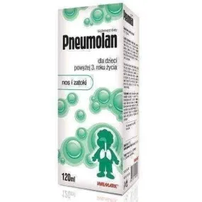 PNEUMOLAN syrup 120ml 3 years  immune system diseases