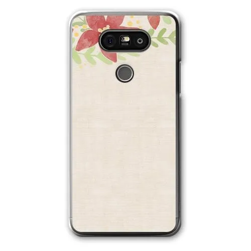 Poinsettia Designer Phone Cases