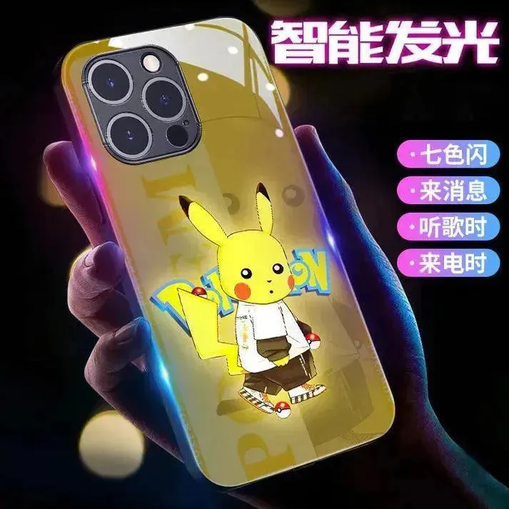 Pokemon Voice Controlled Smart LED Cover (For iPhone)