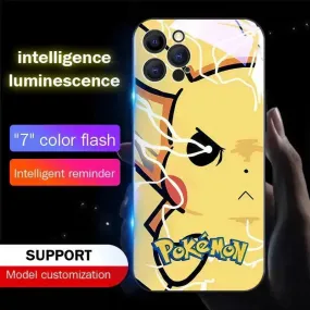 Pokemon Voice Controlled Smart LED Cover (For iPhone)