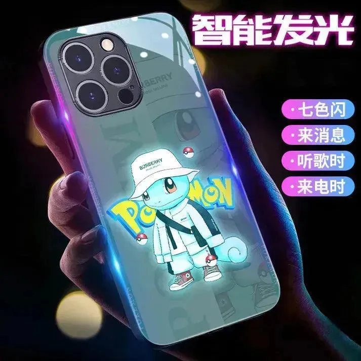 Pokemon Voice Controlled Smart LED Cover (For iPhone)