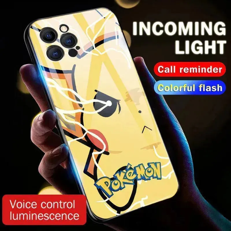 Pokemon Voice Controlled Smart LED Cover (For iPhone)