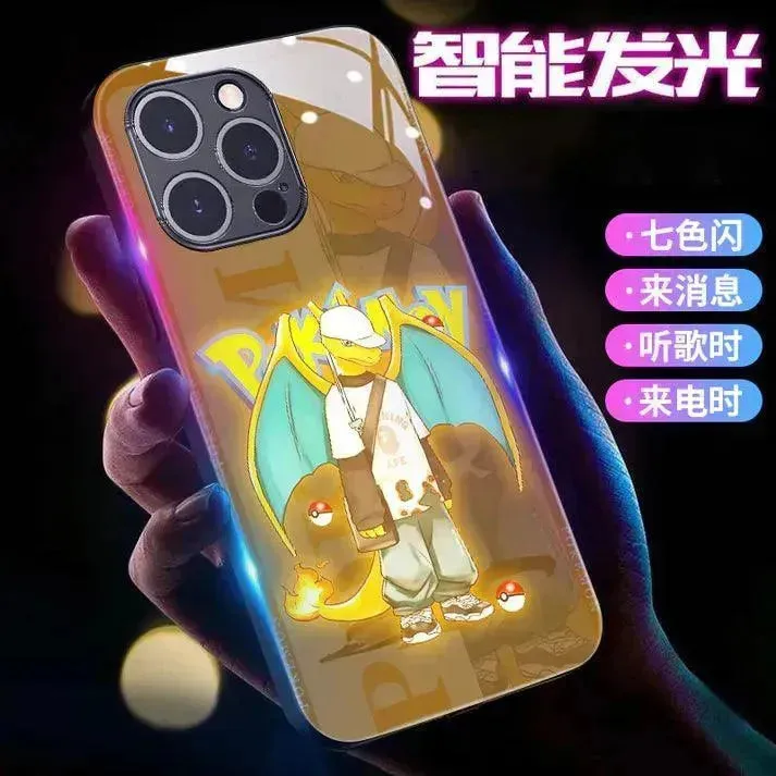 Pokemon Voice Controlled Smart LED Cover (For iPhone)