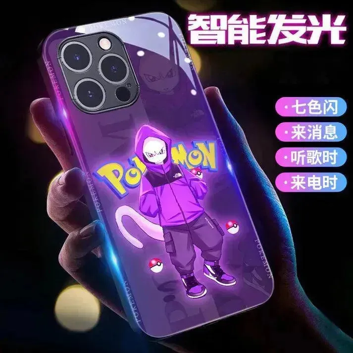 Pokemon Voice Controlled Smart LED Cover (For iPhone)