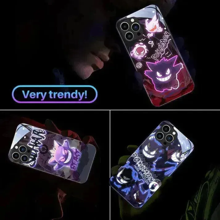 Pokemon Voice Controlled Smart LED Cover (For iPhone)