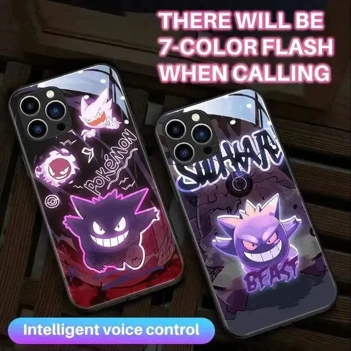 Pokemon Voice Controlled Smart LED Cover (For iPhone)