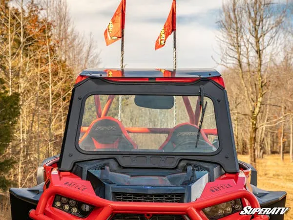 POLARIS RZR XP TURBO S GLASS WINDSHIELD