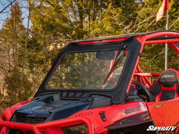 POLARIS RZR XP TURBO S GLASS WINDSHIELD