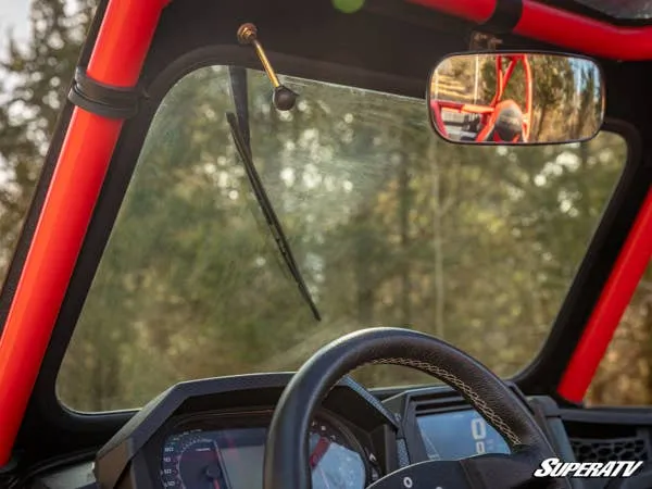 POLARIS RZR XP TURBO S GLASS WINDSHIELD