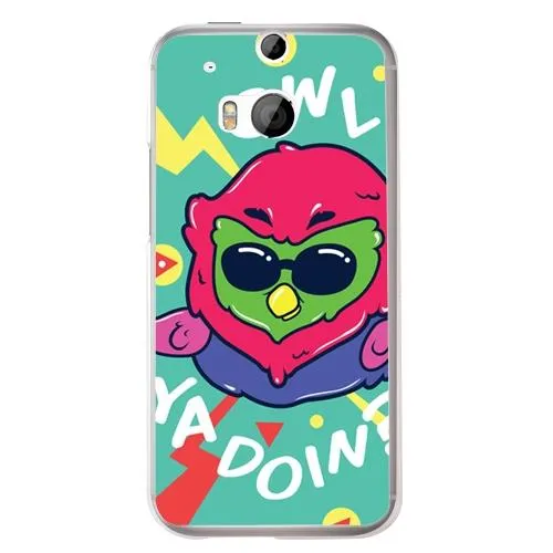 Pop Owl Designer Phone Cases