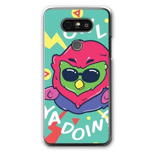 Pop Owl Designer Phone Cases