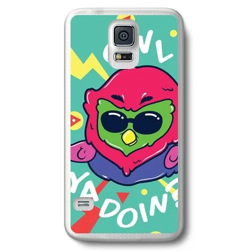 Pop Owl Designer Phone Cases