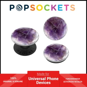 PopSockets Swappable Luxe - Genuine Amethyst (Barcode: 842978158655 )