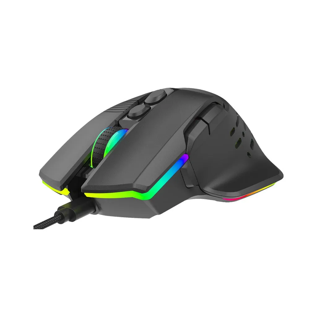 Porodo 12800 dpi gaming mouse pdx320