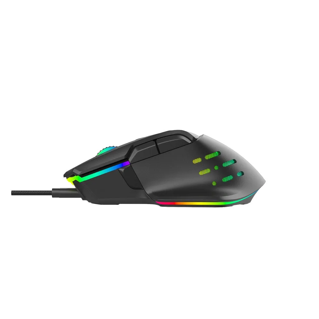 Porodo 12800 dpi gaming mouse pdx320