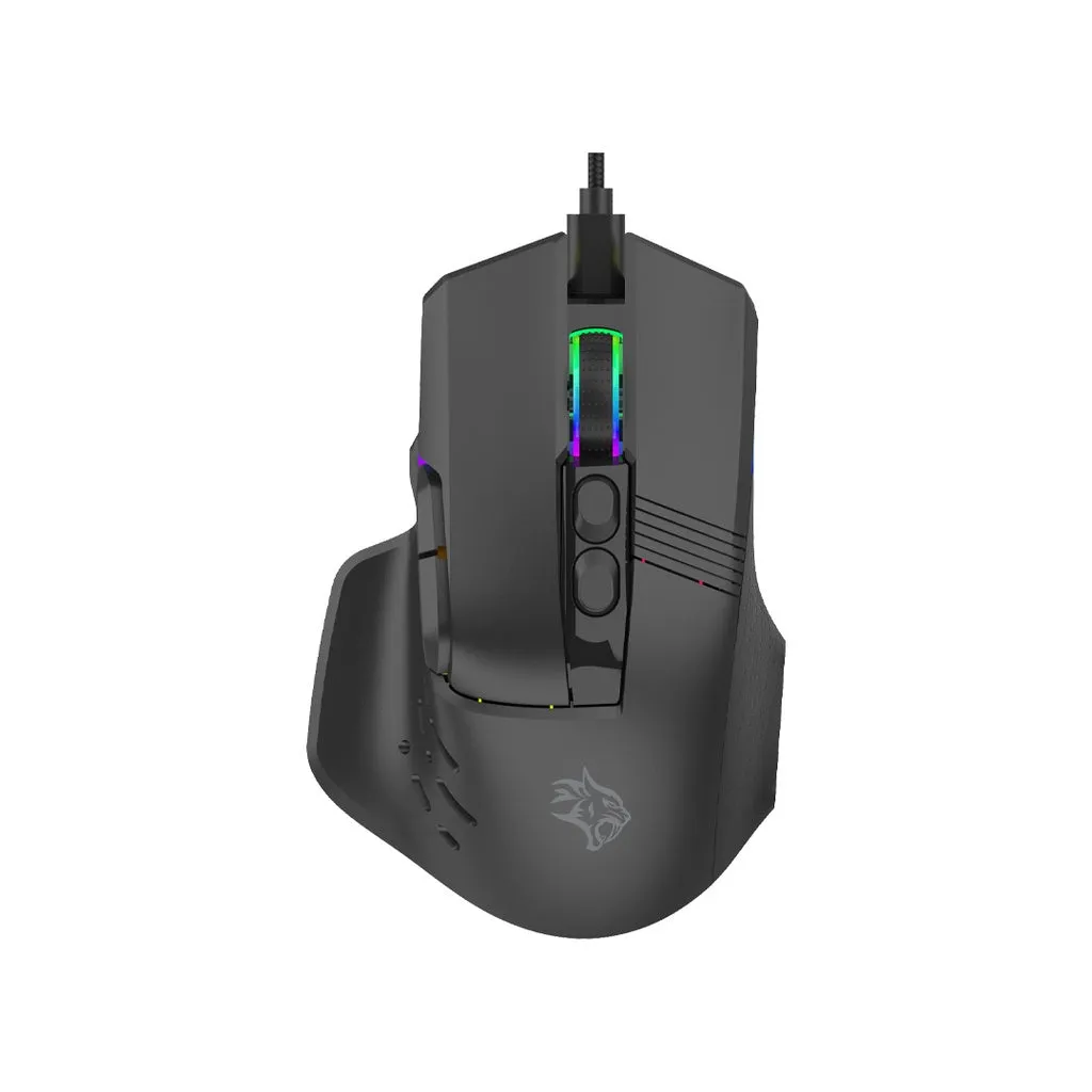 Porodo 12800 dpi gaming mouse pdx320