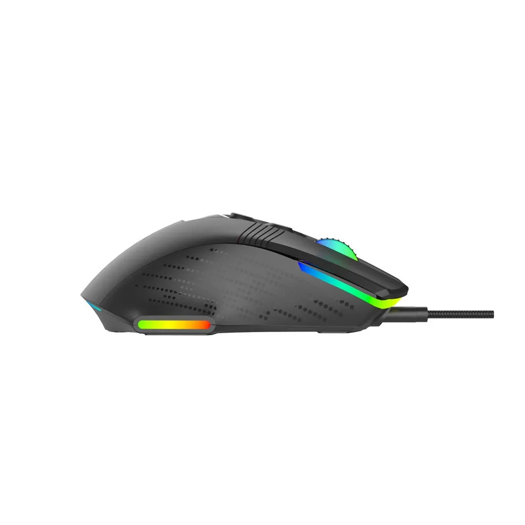 Porodo 12800 dpi gaming mouse pdx320