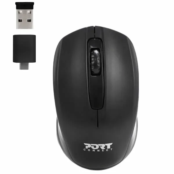 Port Designs PREMIUM 14/15.6″ Backpack   Port Wireless Mouse Combo