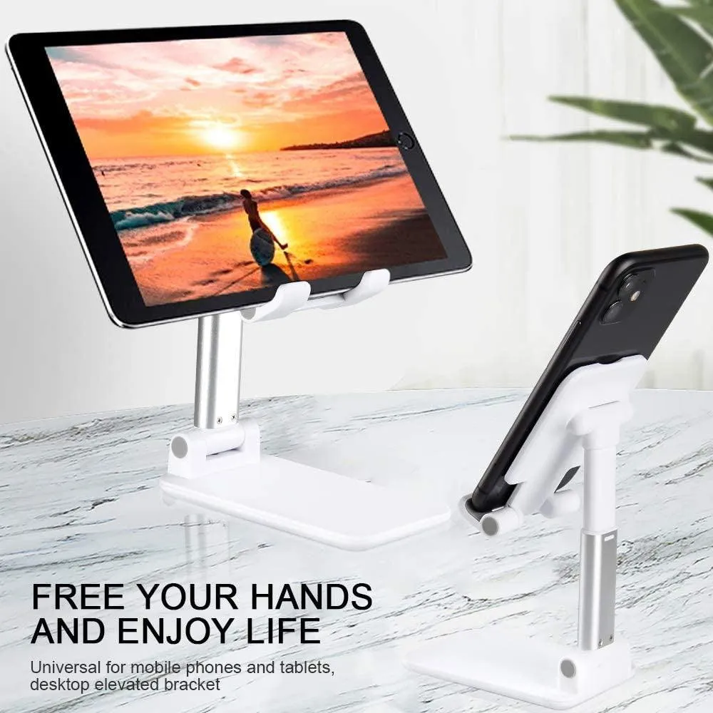 Portable Mobile Phone And Tablet Holder