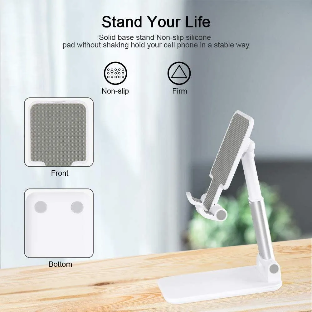 Portable Mobile Phone And Tablet Holder