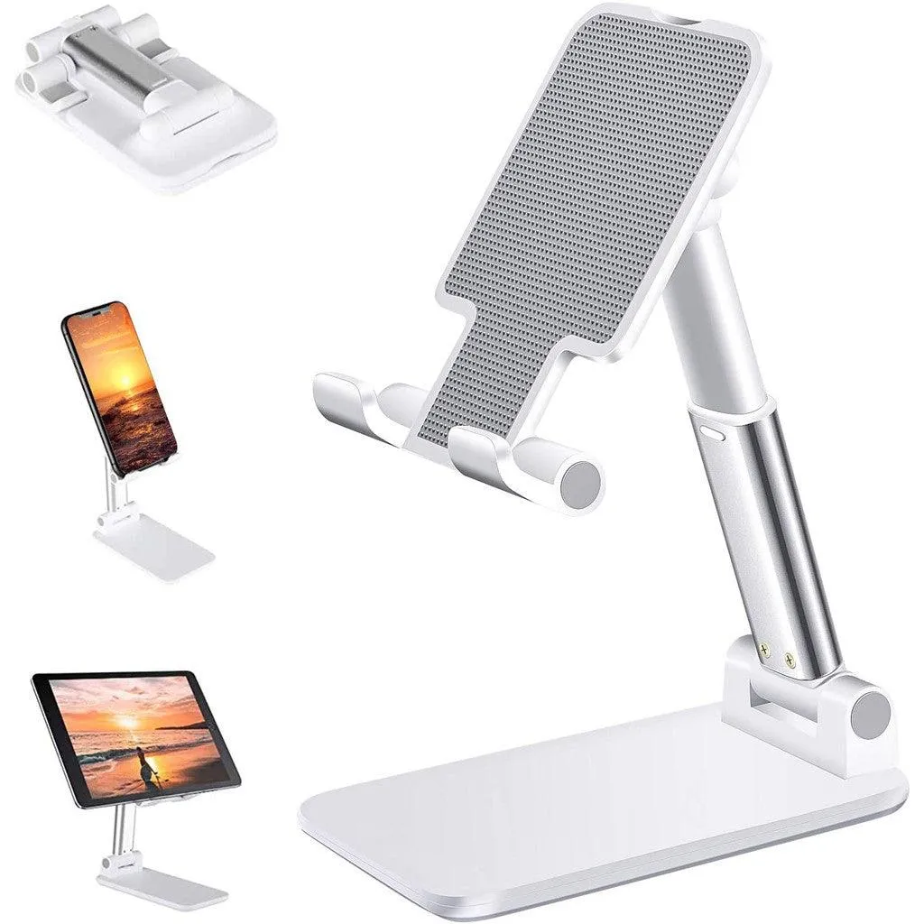 Portable Mobile Phone And Tablet Holder