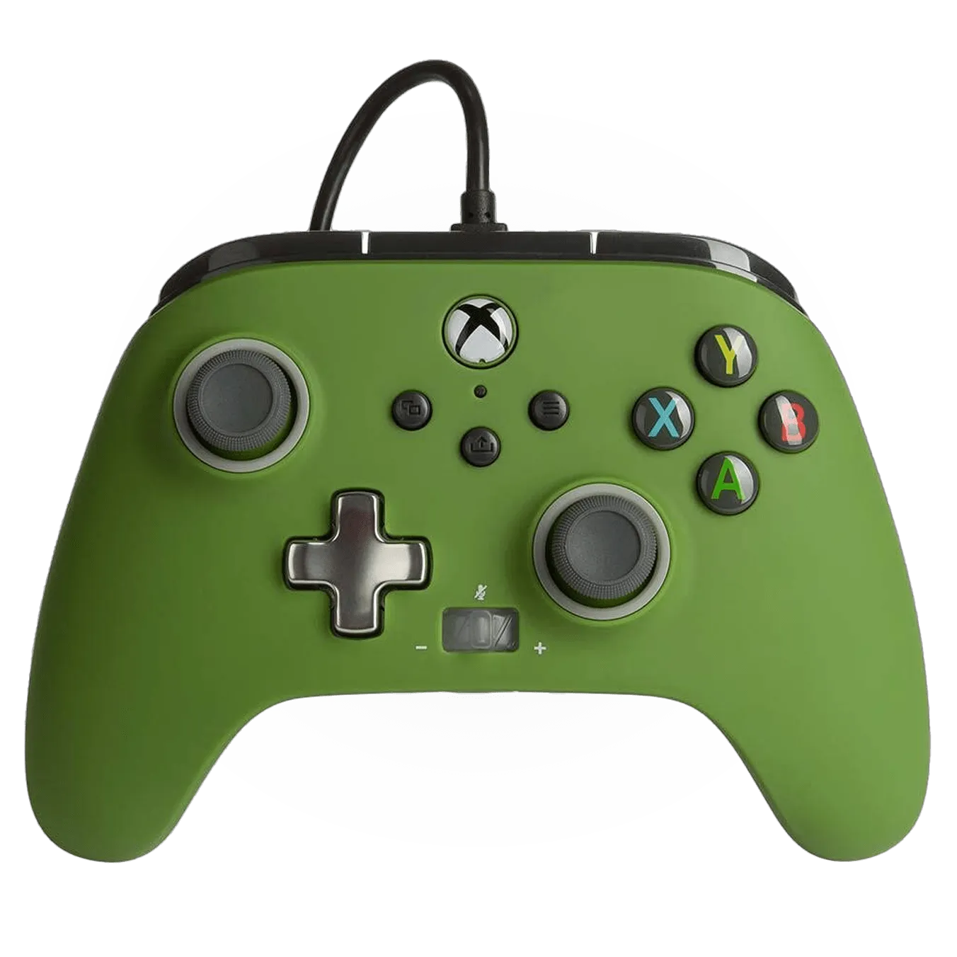 PowerA Enhanced Wired Controller For Xbox Series X|S With 2 Re-mappable Buttons - Soldier Green