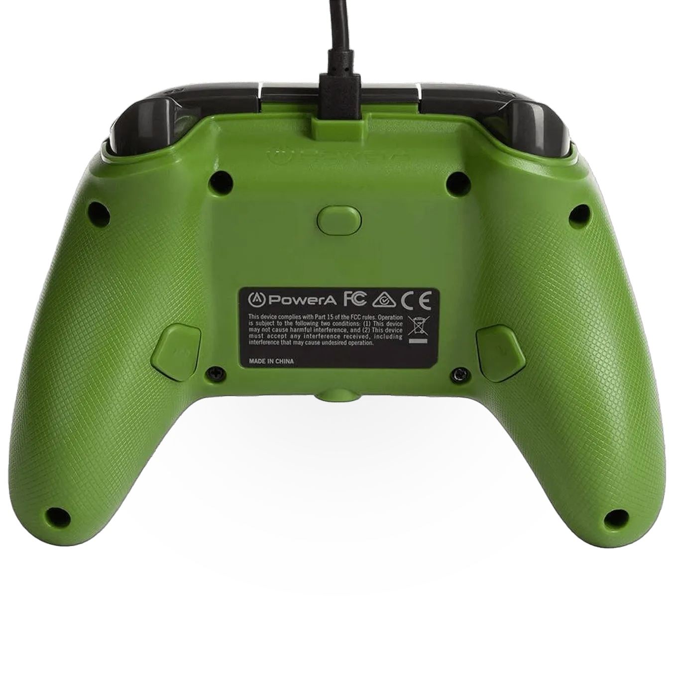 PowerA Enhanced Wired Controller For Xbox Series X|S With 2 Re-mappable Buttons - Soldier Green