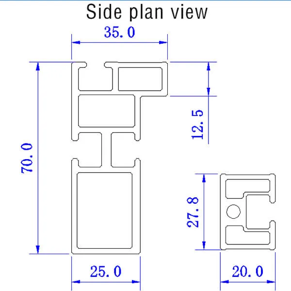 Precision Miter Gauge Fence Extended