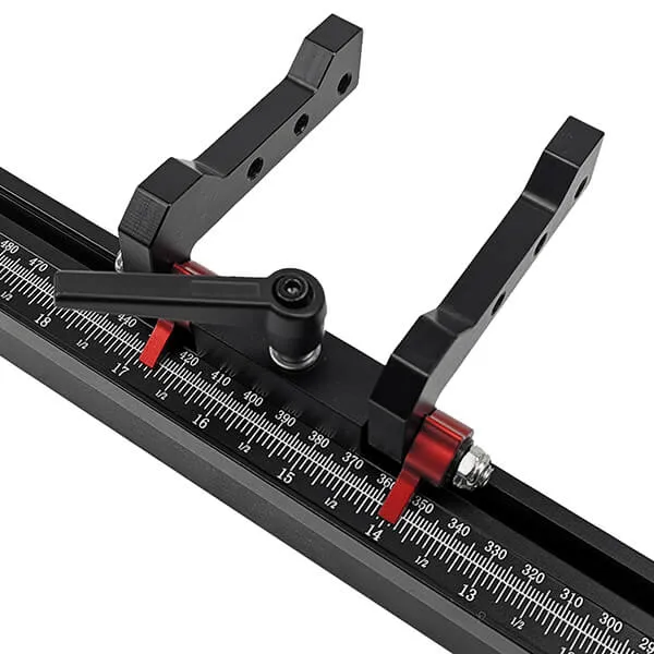 Precision Miter Gauge Fence Extended