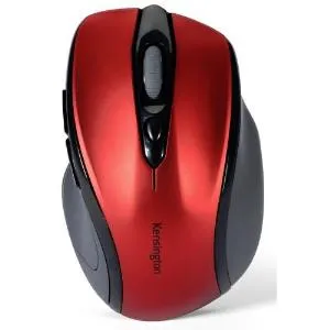 PRO FIT WIRELESS MID-SIZE USB MOUSE - RED