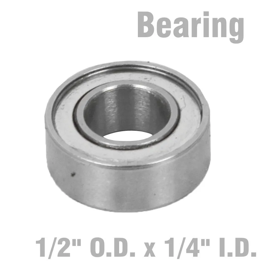 PRO-TECH BEARING 1/2' O.D. X 1/4' I.D. KP580061