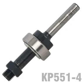 PRO-TECH LONG ARBOR FOR KP551 1/4' SHANK KP551-4